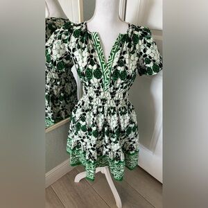 Anthropologie Somerset Mini Dress Sz XS